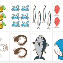 魚のイラスト11種類付き!『魚釣りゲーム』の作り方と遊び方